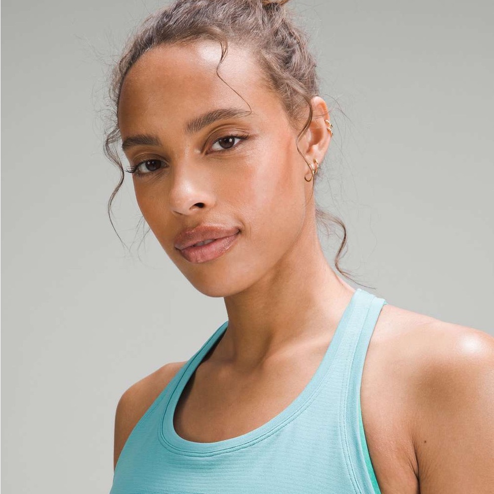 Lululemon tidal teal swiftly tech - Picture 3 of 11
